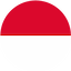 Индонезия flag